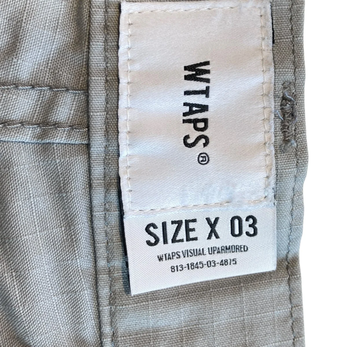 25SSSHORTSハーフパンツ251WVDT-PTM05 - Image 5