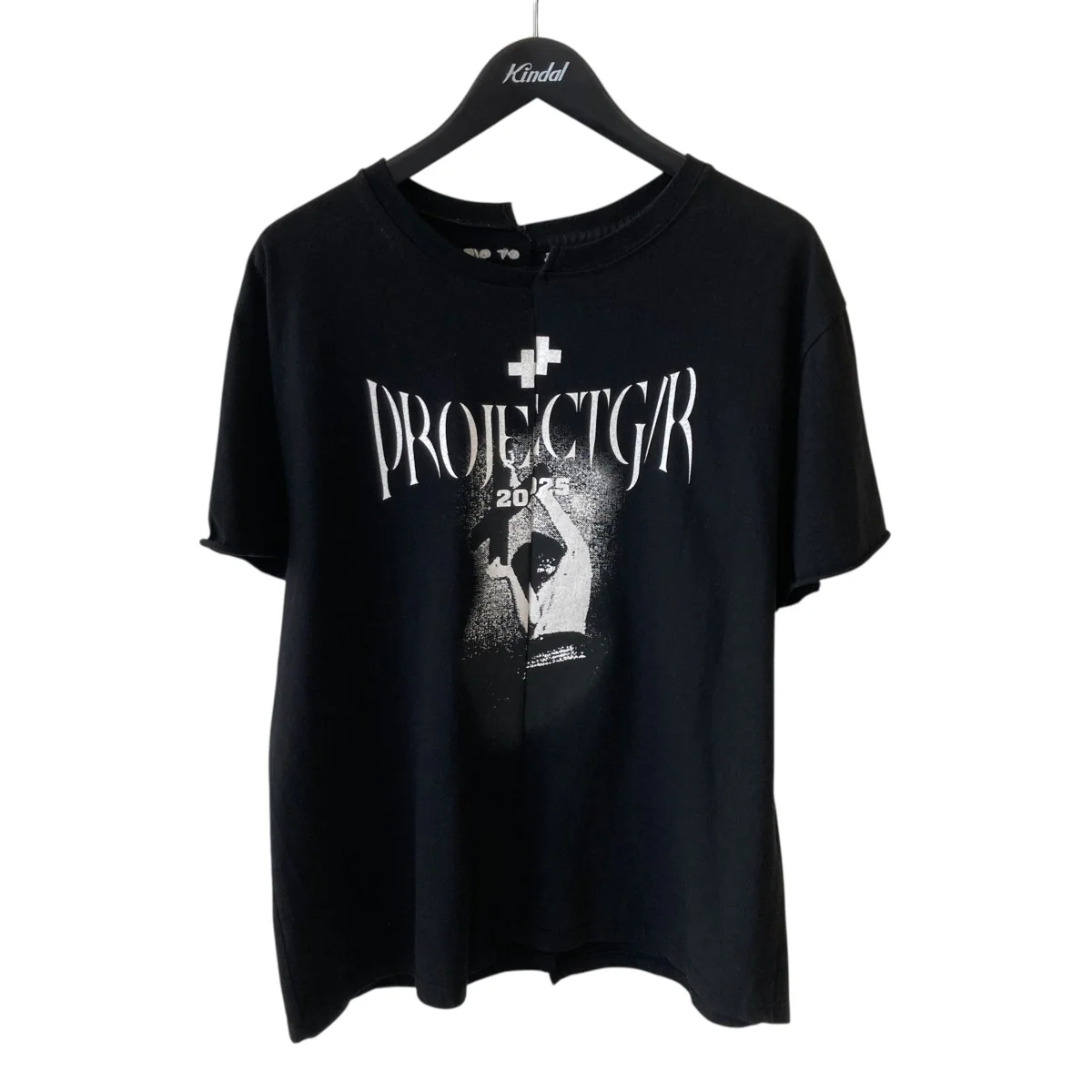 TIGHT FIT SPLIT T-SHIRT半袖カットソー