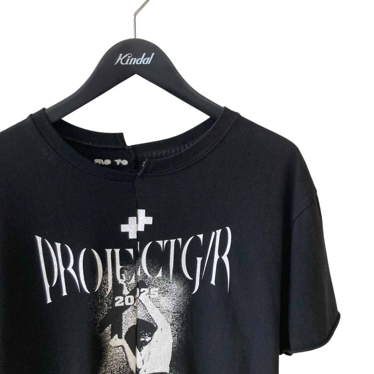 TIGHT FIT SPLIT T-SHIRT半袖カットソー - Image 3