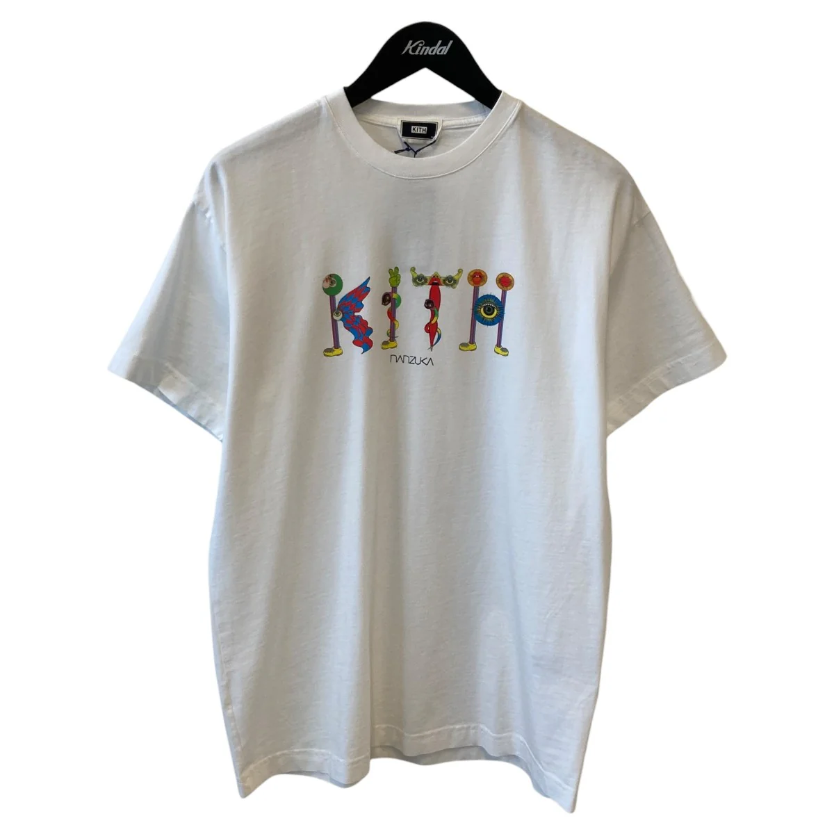 25SSUネックTシャツ25-073-060-0076