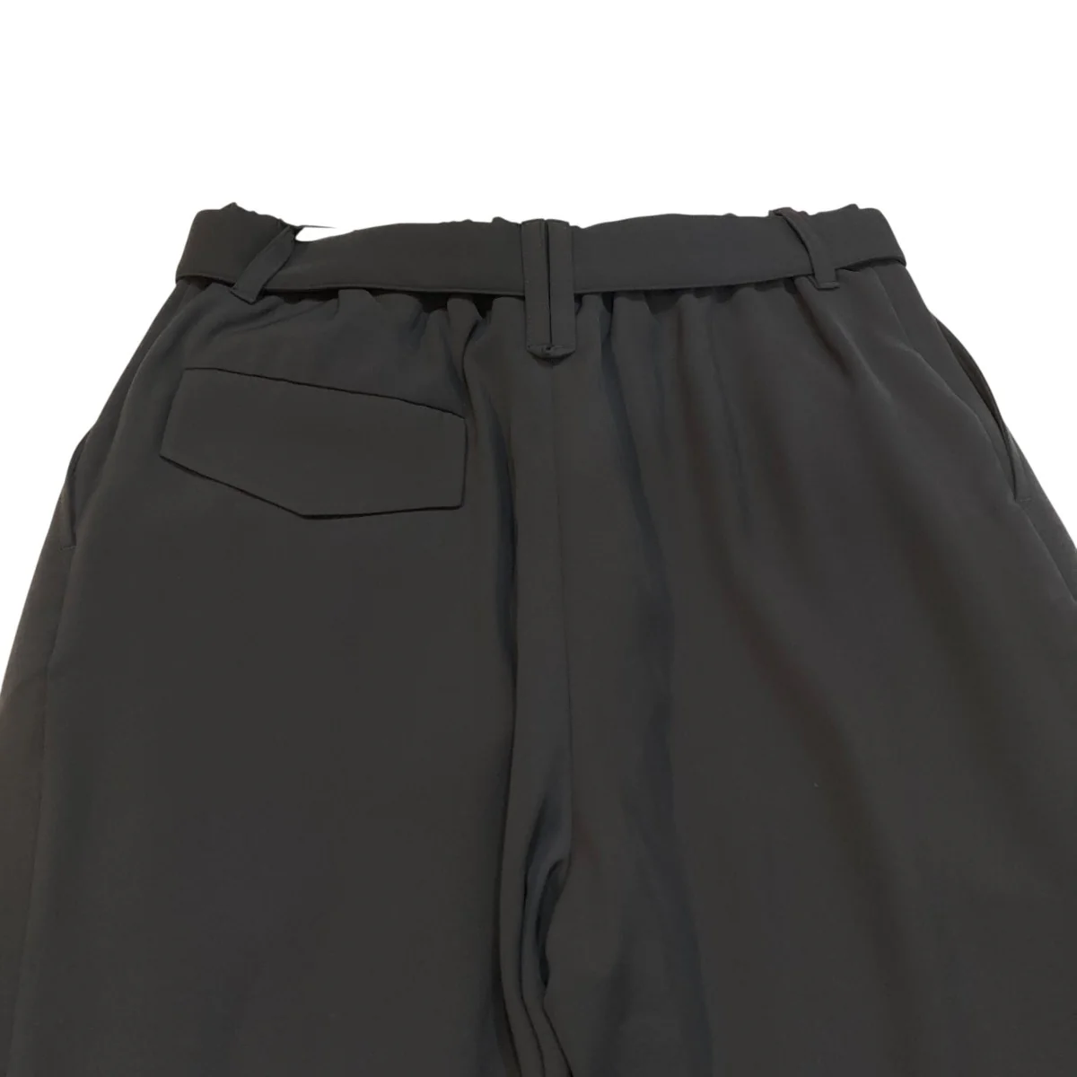 2Tuck Pants with Long Belt for STUDIOUS2タックパンツCU-021-ST - Image 6