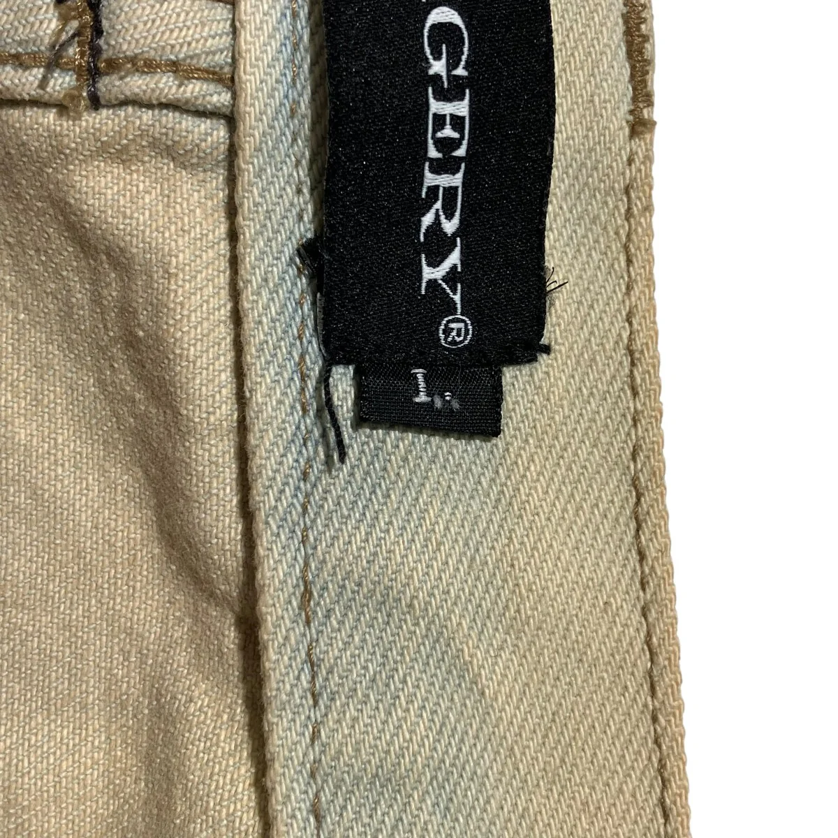 Clover Logo Patch Jeansデニムパンツ - Image 5