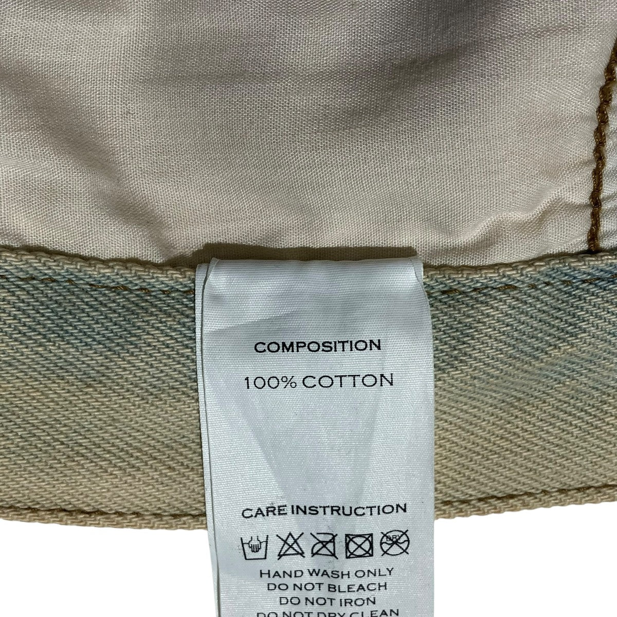 Clover Logo Patch Jeansデニムパンツ - Image 6