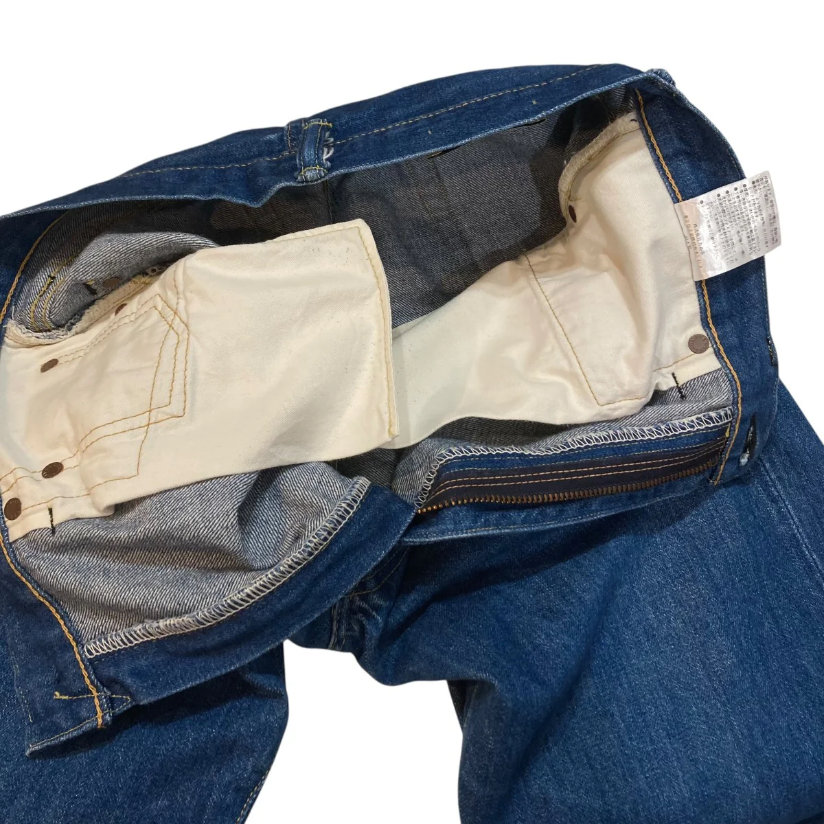 24SSDenim Flare Trousersデニムパンツ24SSCA0440 - Image 8