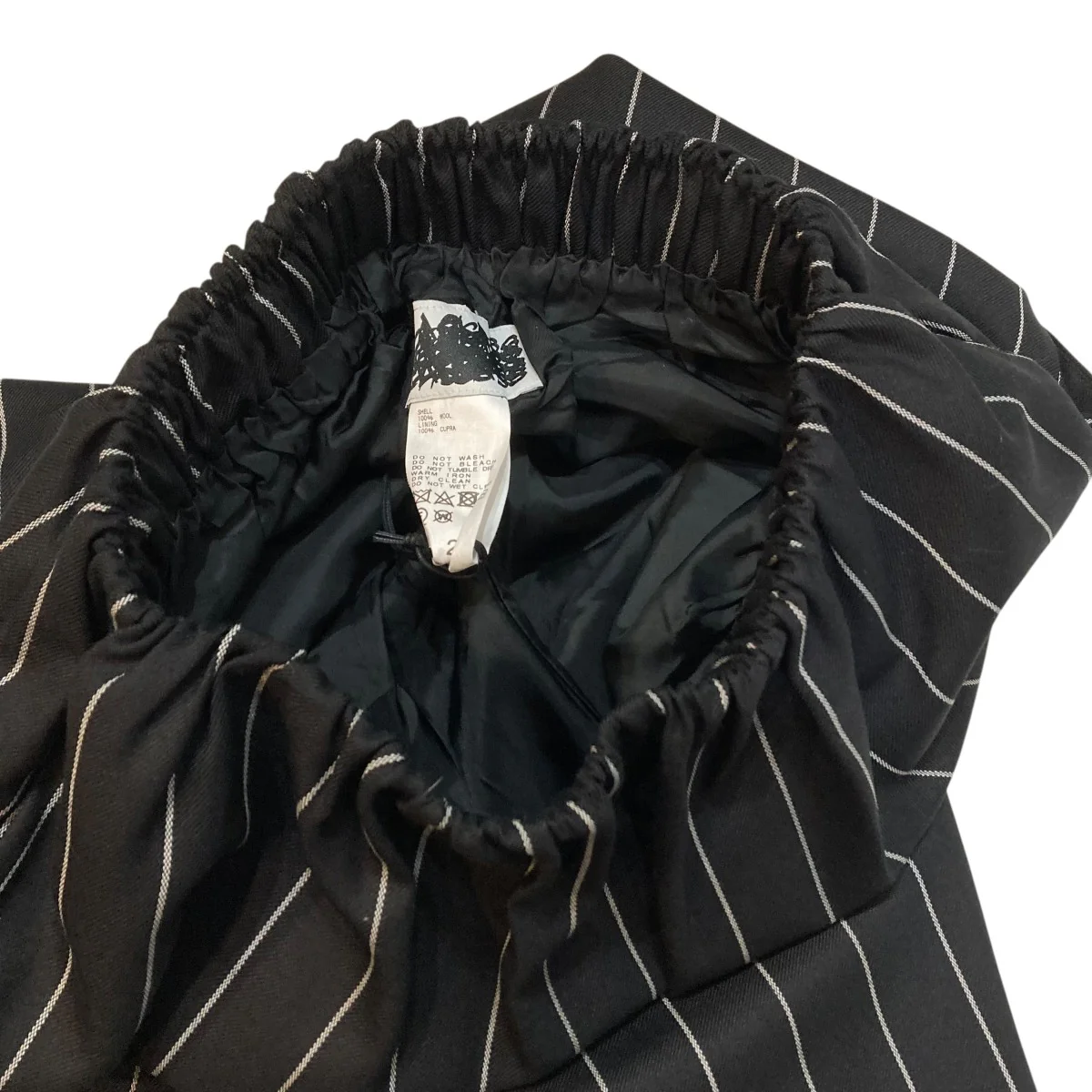 DORMEUIL ROYAL11 STRIPE PANTSストライプパンツCCEA02UNI - Image 6