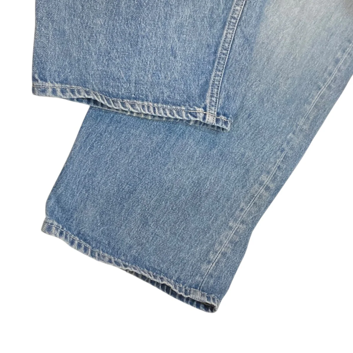 Selvage Denim Two Tuck PantsデニムパンツGU233-40188LB - Image 4