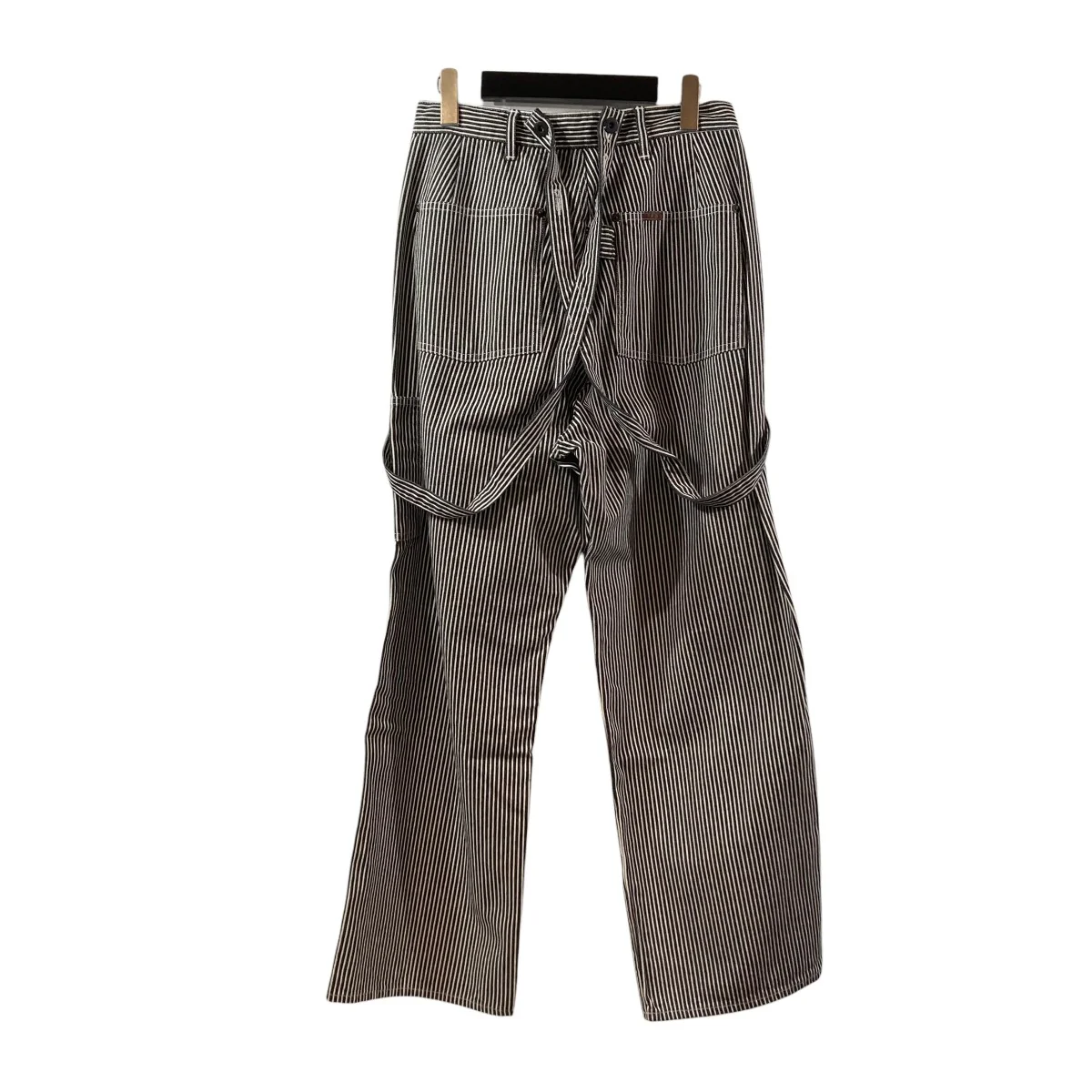 FORMAN SUSPENDER PANTSストライプワークパンツREPT-031 - Image 2
