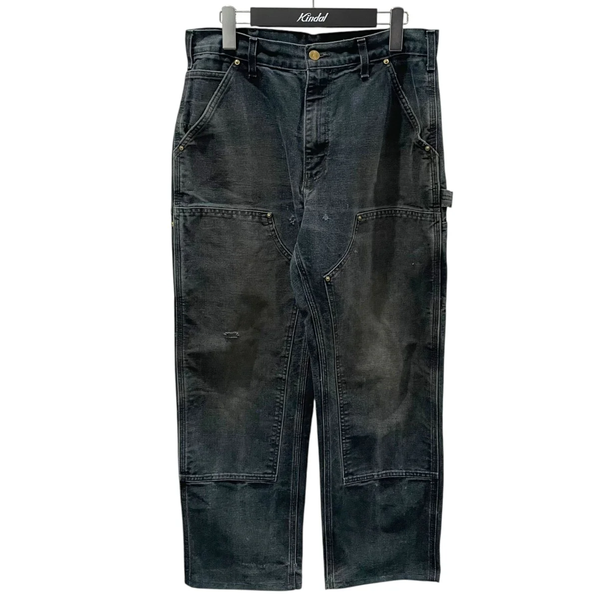 ダブルニーパンツ Loose Fit Firm Duck Double-Front Utility Work Pant ルーズフィット ファームダック ダブルフロントユーティリティワークパンツ B01