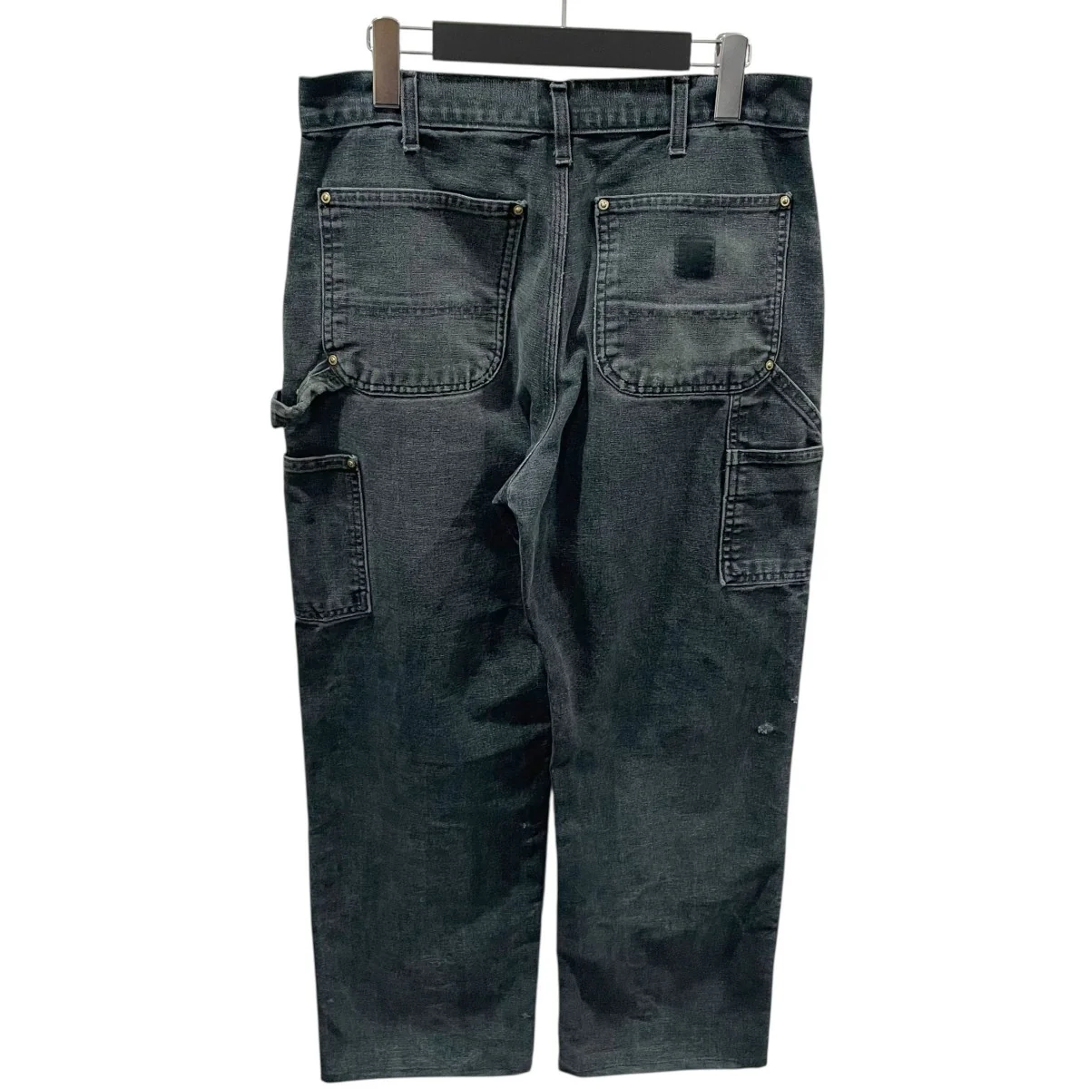 ダブルニーパンツ Loose Fit Firm Duck Double-Front Utility Work Pant ルーズフィット ファームダック ダブルフロントユーティリティワークパンツ B01 - Image 2