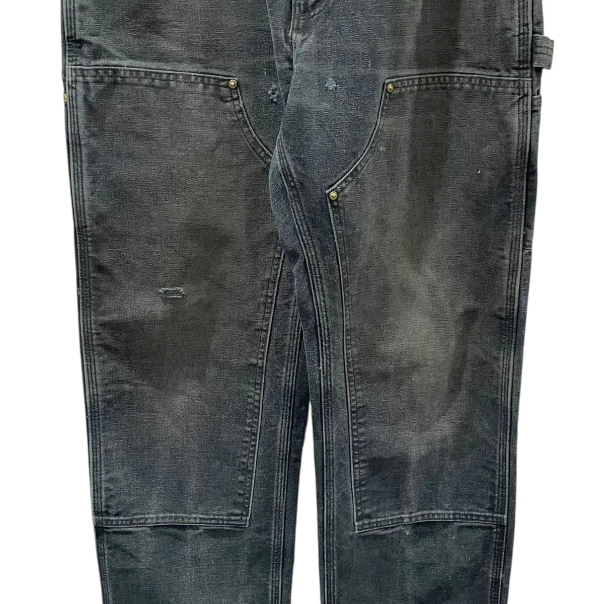 ダブルニーパンツ Loose Fit Firm Duck Double-Front Utility Work Pant ルーズフィット ファームダック ダブルフロントユーティリティワークパンツ B01 - Image 8