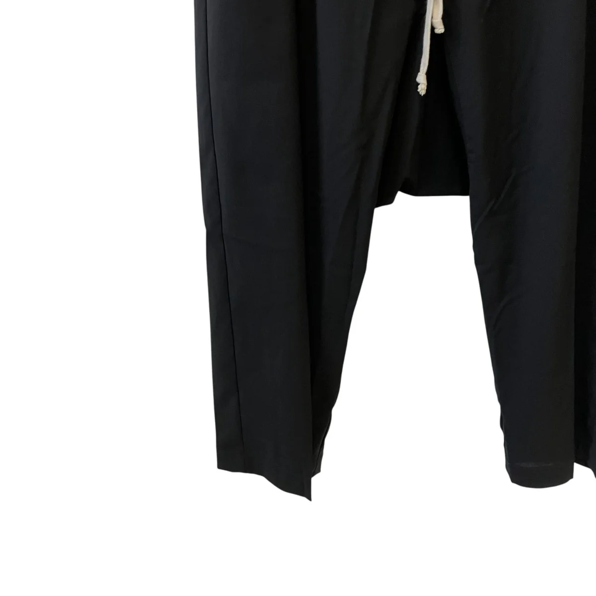 24SSDRAWSTRING CROPPEDパンツRU01D3381-WL - Image 4