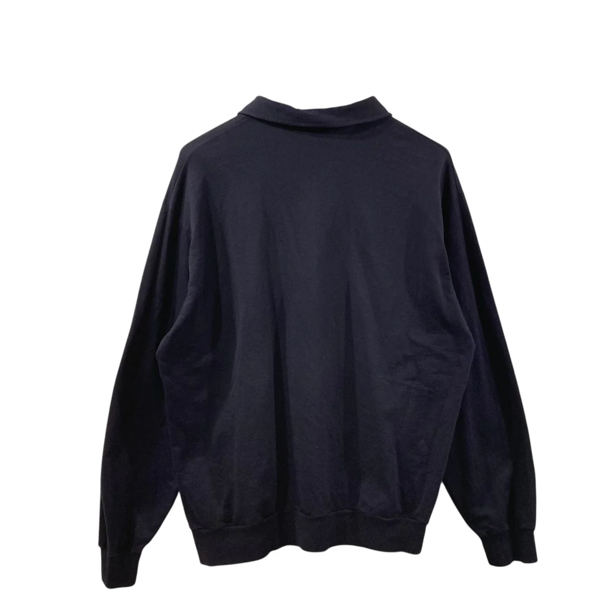 コットンシルクジャージハーフジップスウェット X01-05017 - Image 2