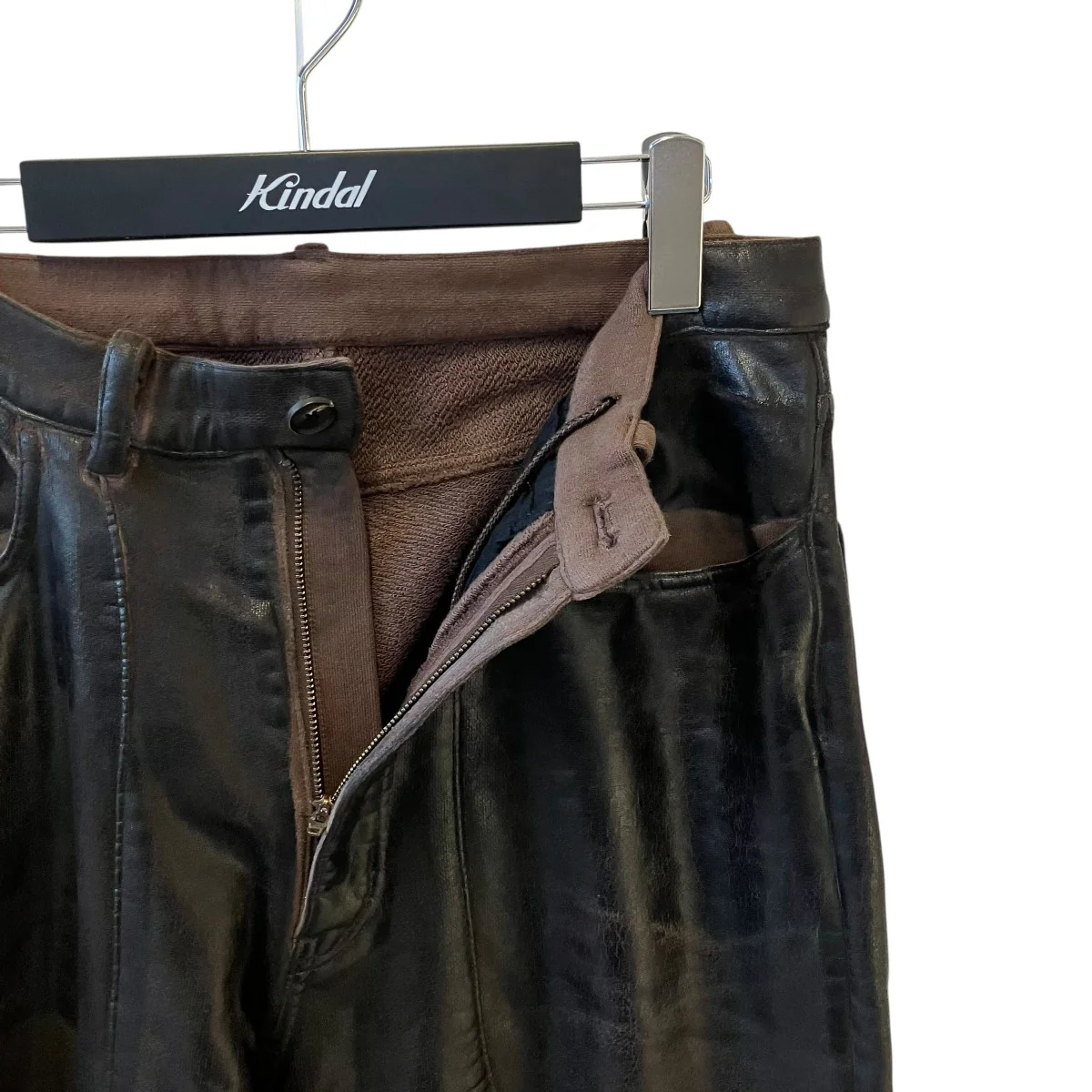 CRACKING COATED WIDE PANTSパンツS141415 - Image 3