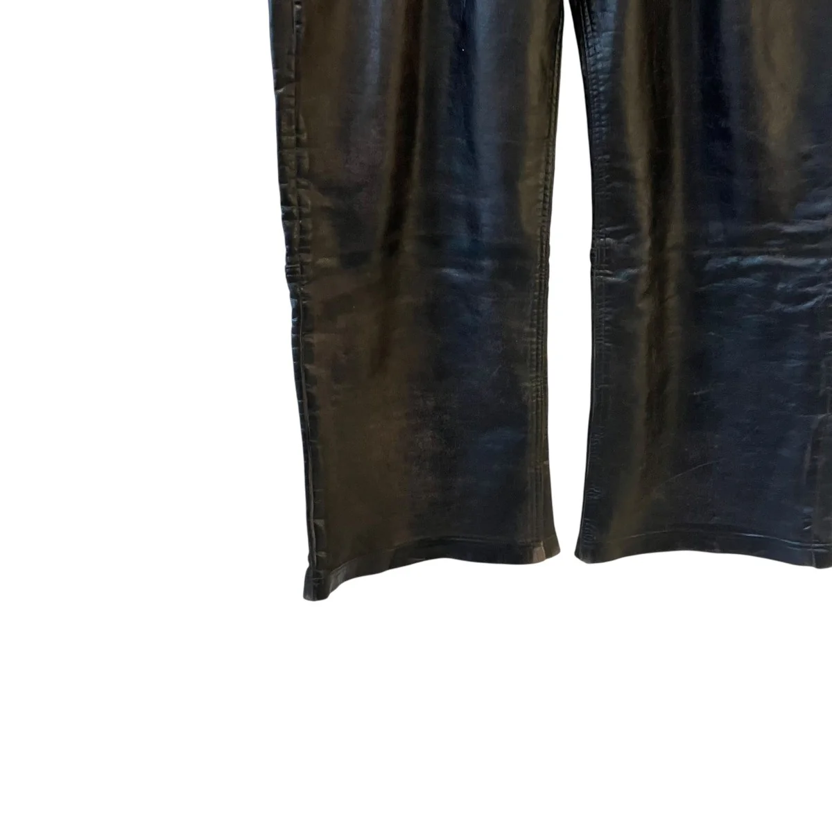 CRACKING COATED WIDE PANTSパンツS141415 - Image 4