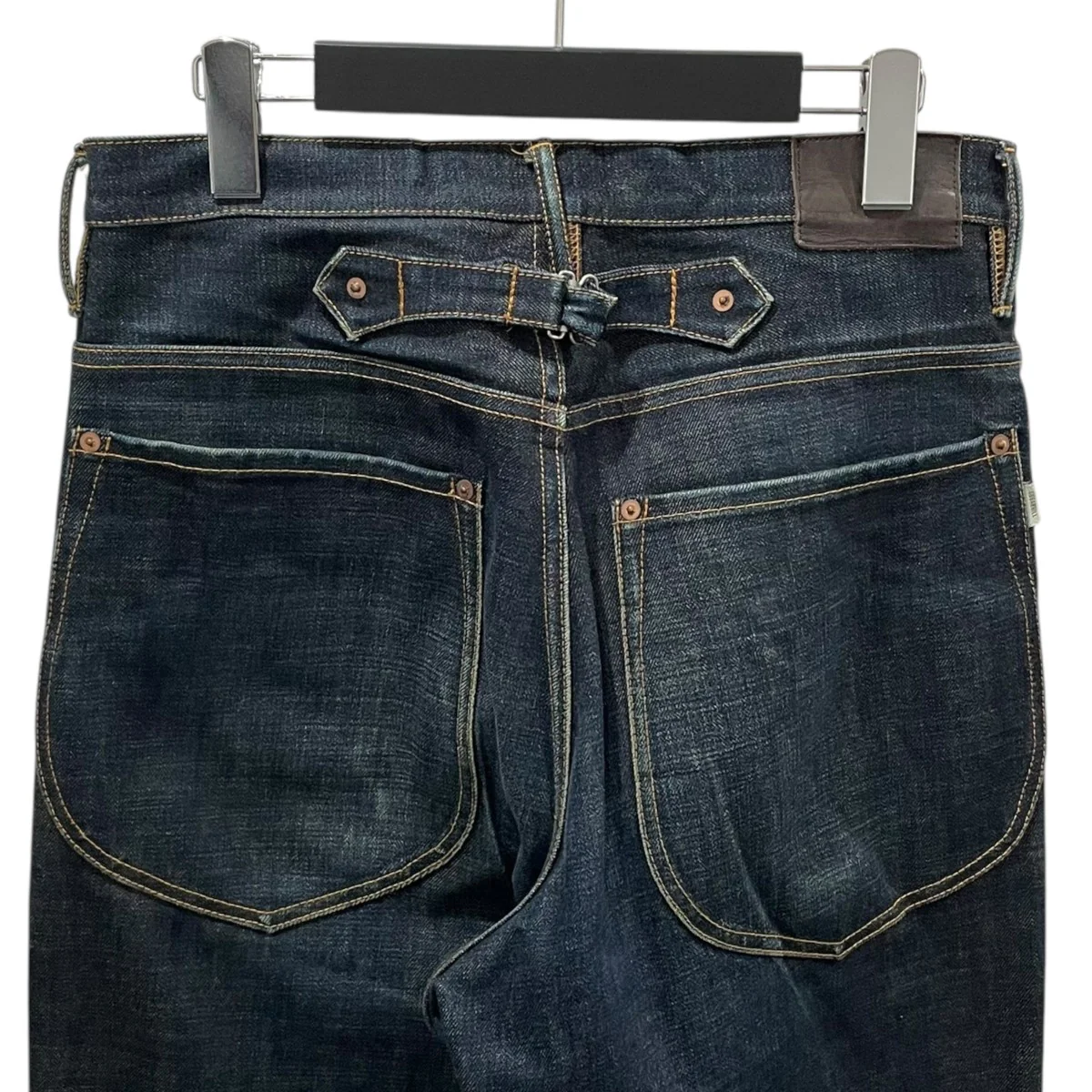 クラシックデニムパンツ CLASSIC DENIM PANTS CLASS02 - Image 4