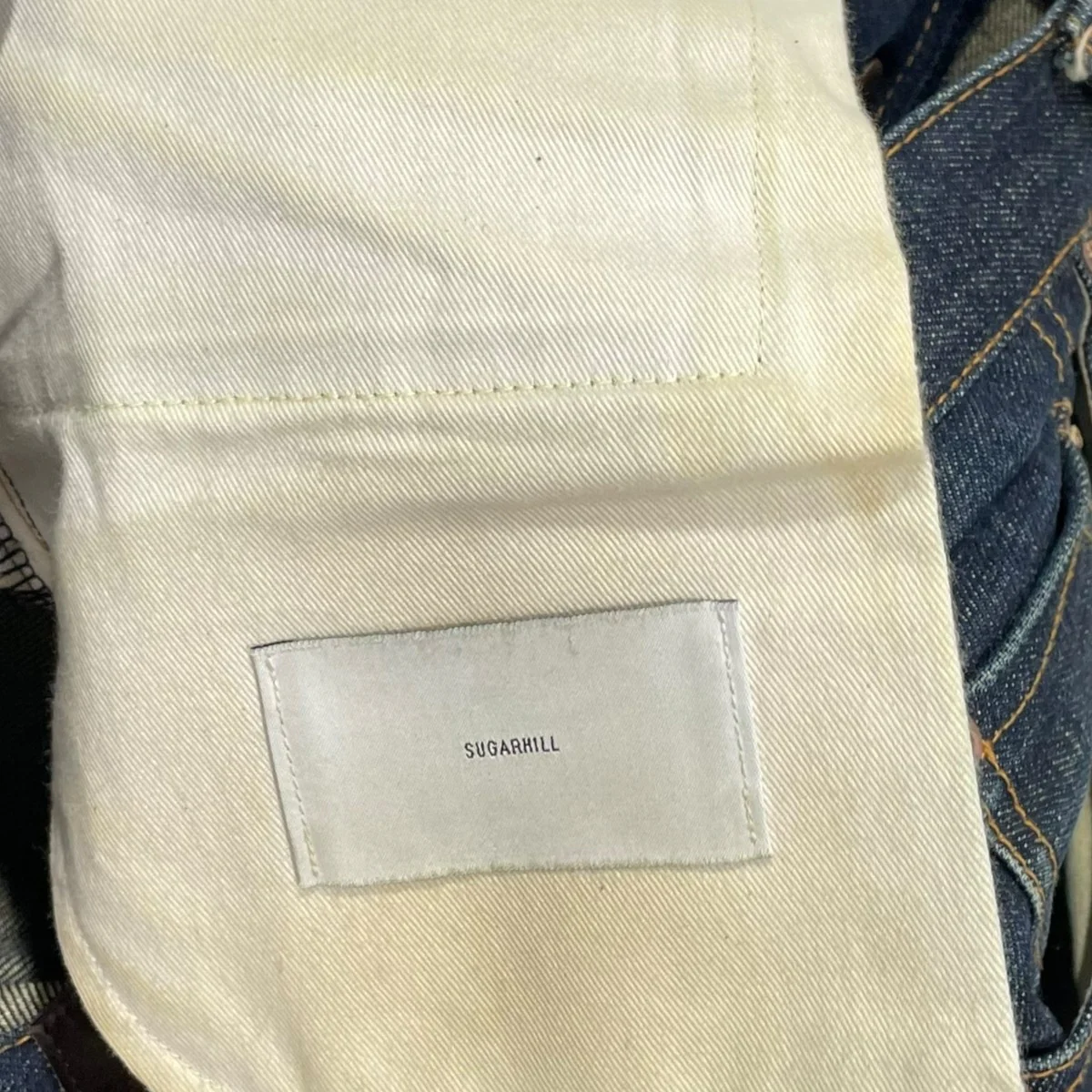 クラシックデニムパンツ CLASSIC DENIM PANTS CLASS02 - Image 8