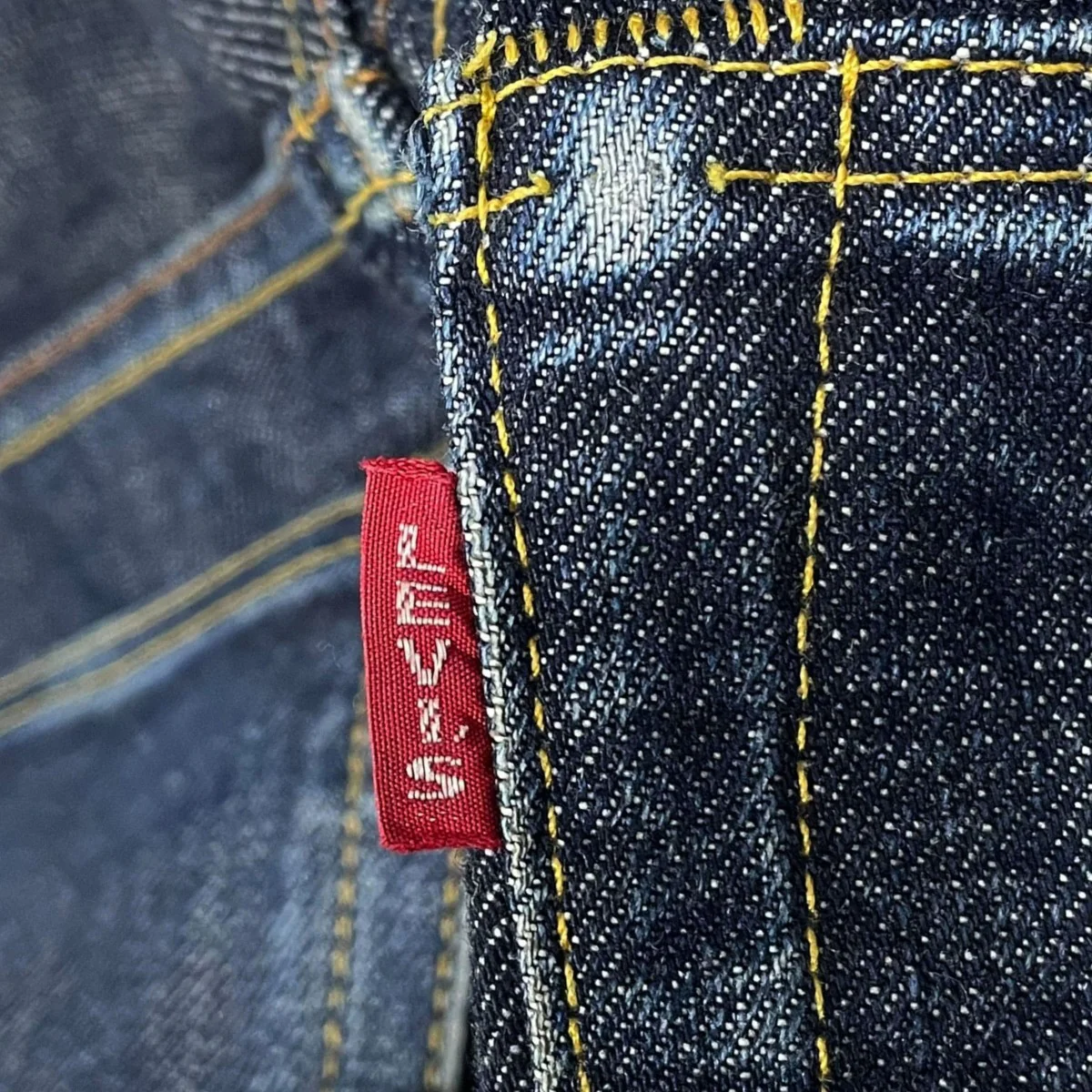 デニムパンツ S501XX 44年モデル日本製 BIG E 44501-0072 - Image 7