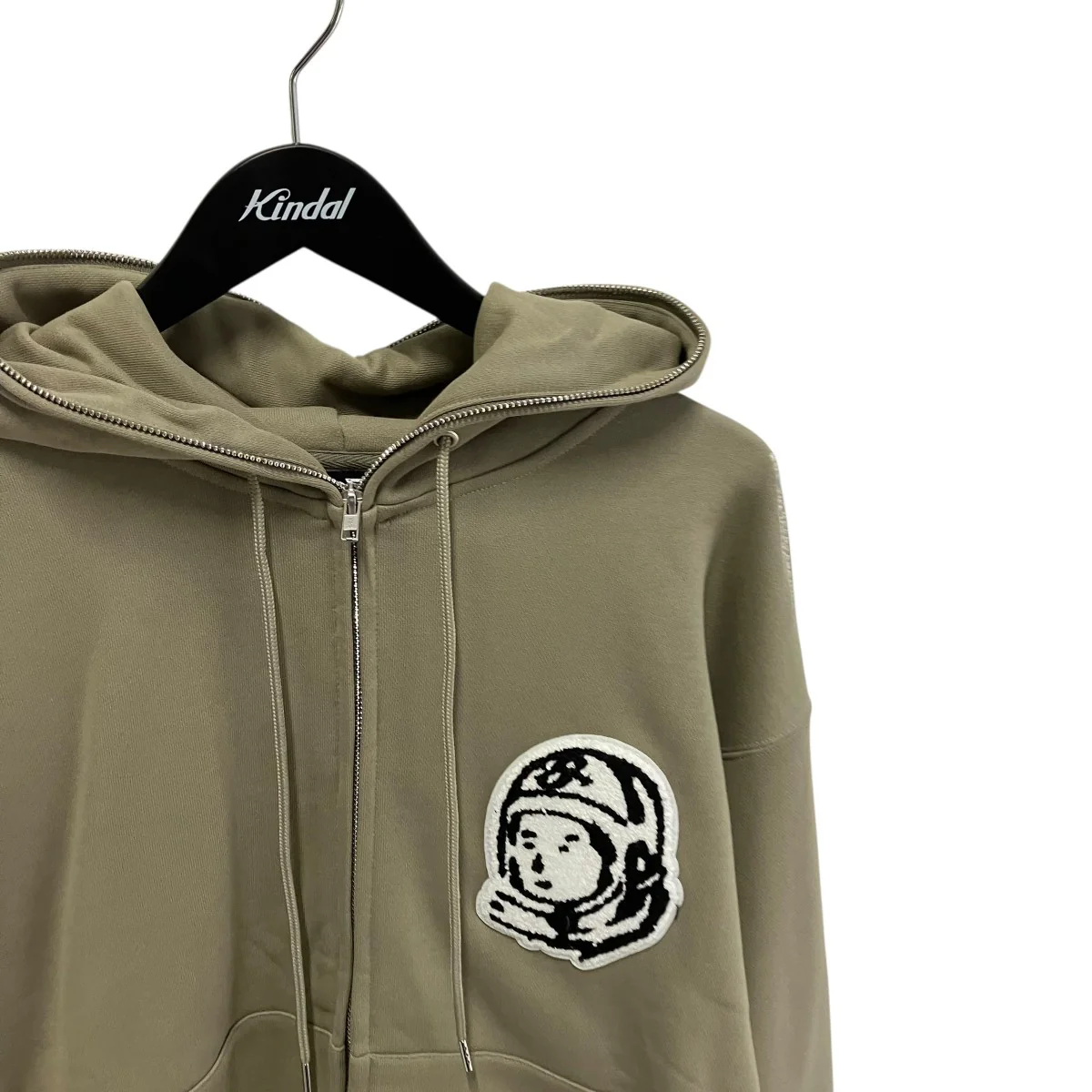26SSCotton Full Zip Up HoodieジップパーカーBBCJP261C016 - Image 3