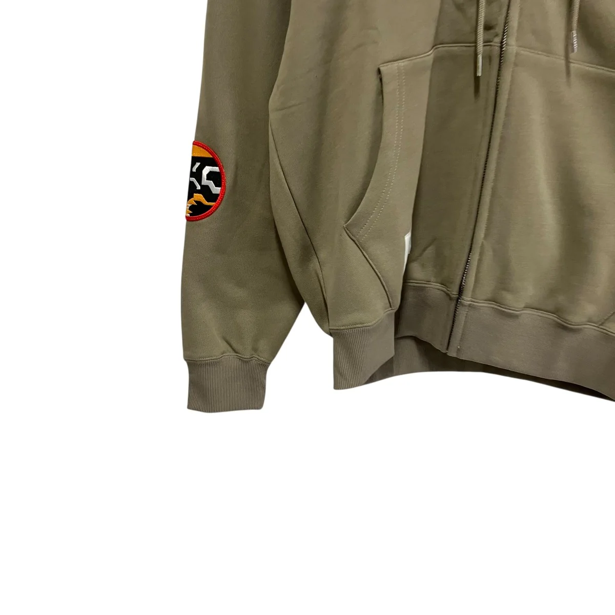 26SSCotton Full Zip Up HoodieジップパーカーBBCJP261C016 - Image 4