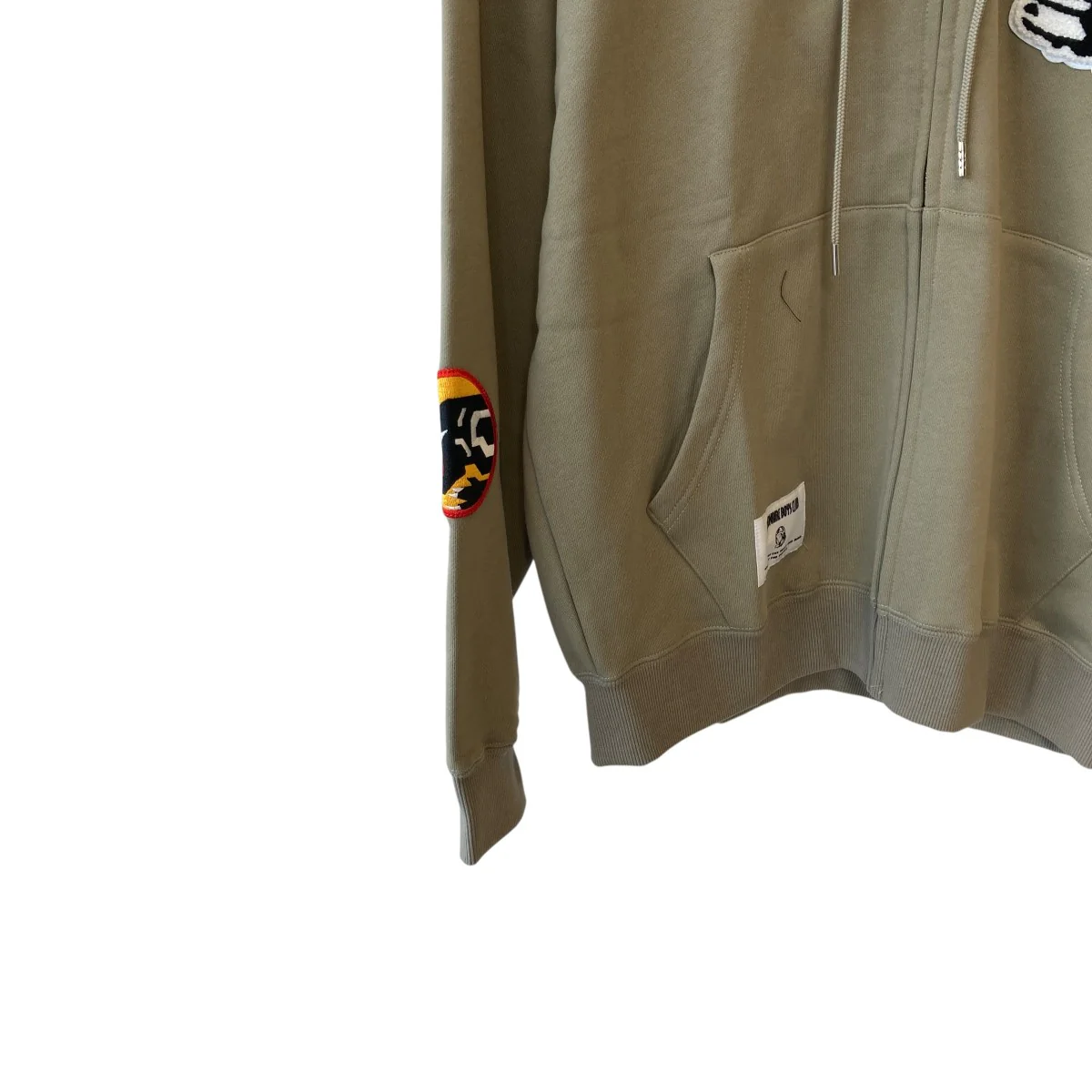 26SSCotton Full Zip Up HoodieジップパーカーBBCJP261C016 - Image 4