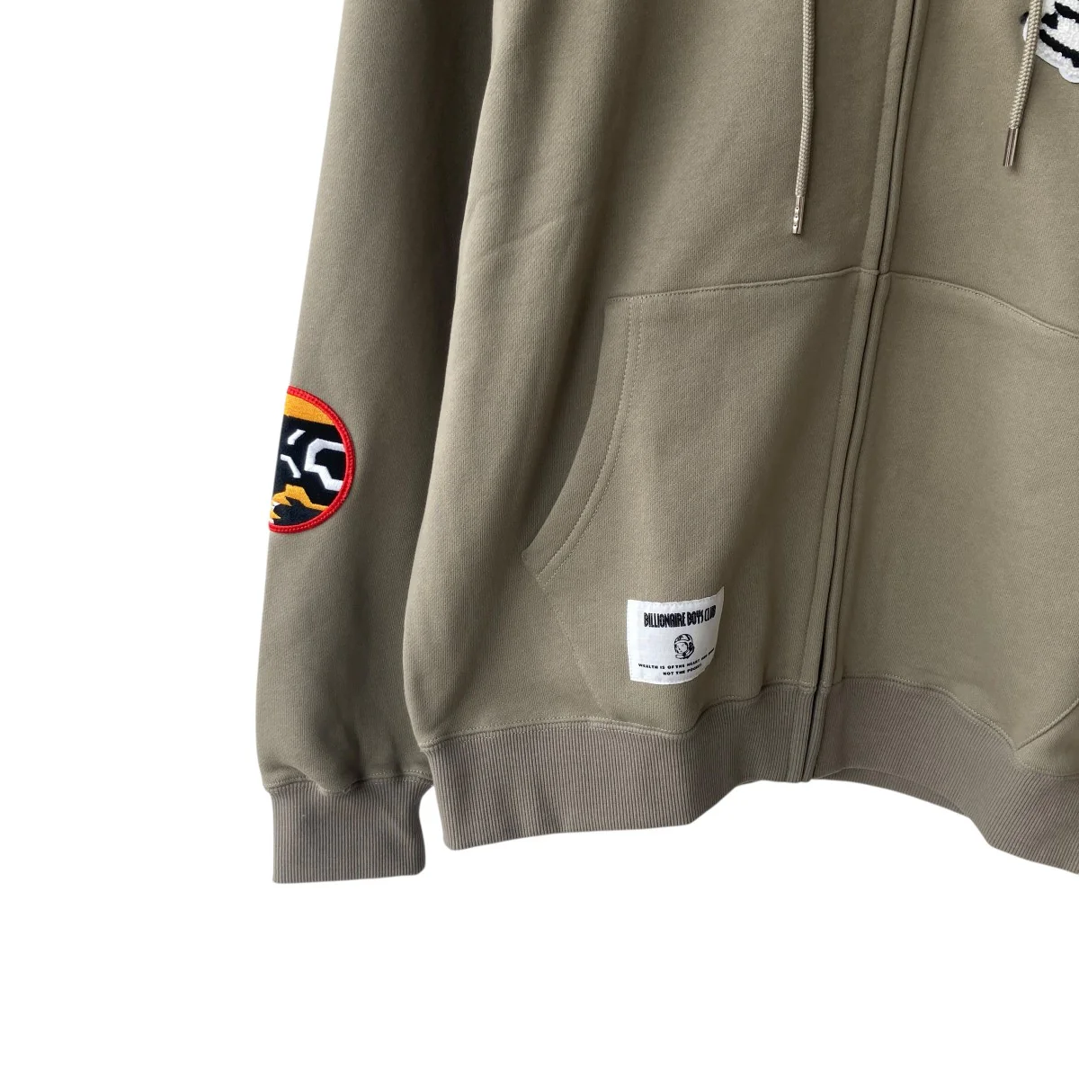 26SSCotton Full Zip Up HoodieジップパーカーBBCJP261C016 - Image 4