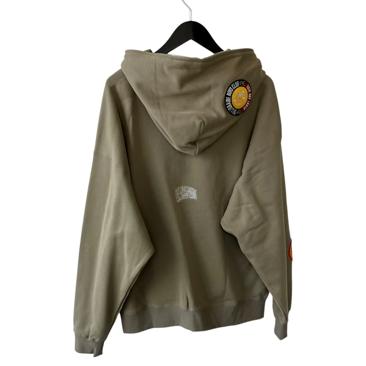 26SSCotton Full Zip Up HoodieジップパーカーBBCJP261C016 - Image 2