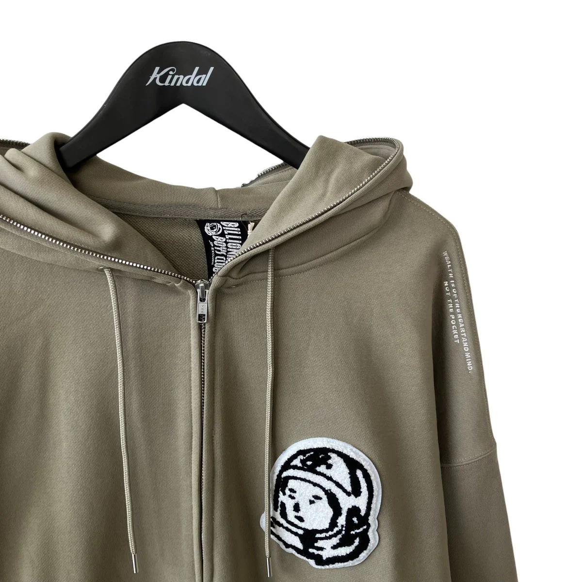 26SSCotton Full Zip Up HoodieジップパーカーBBCJP261C016 - Image 3