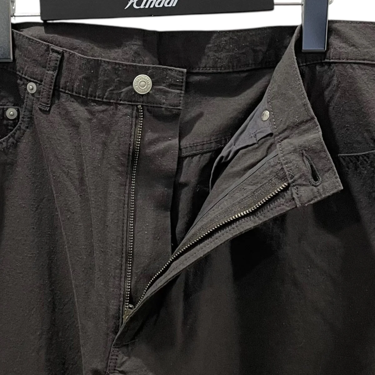 23AW ネップ加工パンツ Robson Jean ロブソンジーン 36-21-0030-791 - Image 3