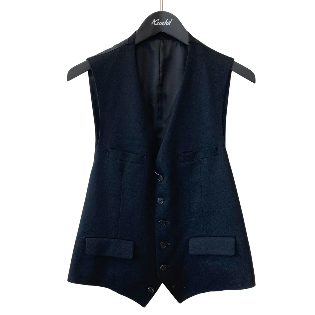 Flannel WaistcoatジレLB193-VT02
