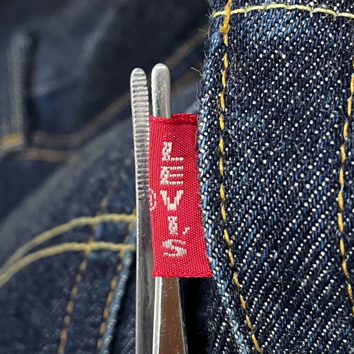 デニムパンツ 501XX 55年モデル 日本製 BIG E 50155-0079 - Image 7