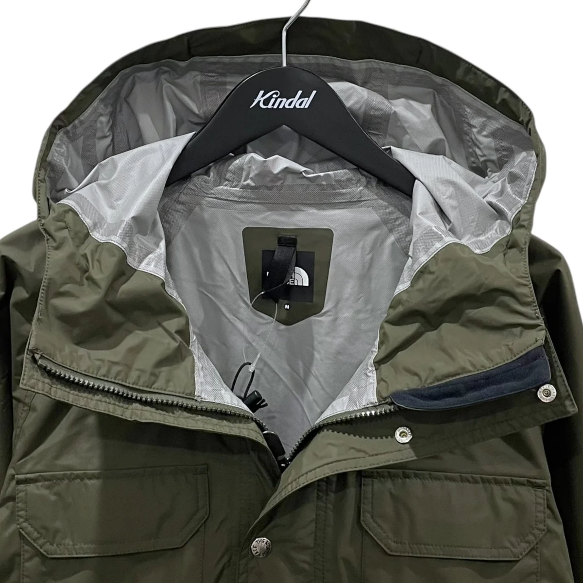 マウンテンパーカー Woodland Jacket ウッドランドジャケット NP12531Z - Image 3