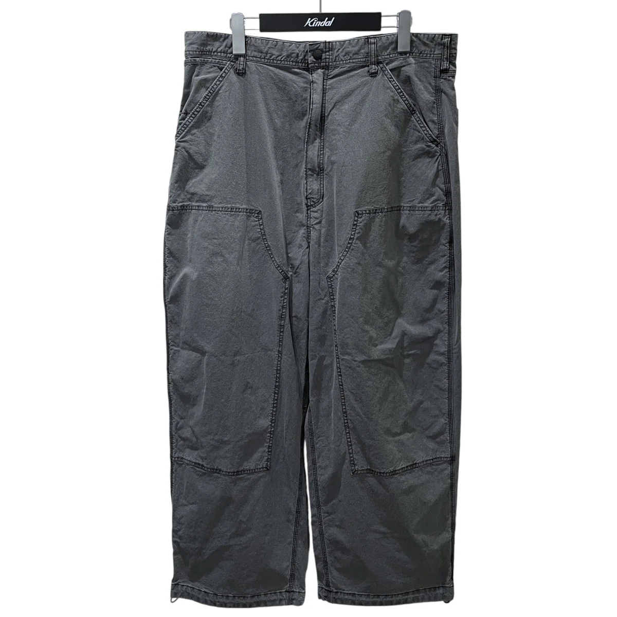 25AW コットン ナイロン ウェザー フィールド ダブルニーパンツ Cotton Nylon Weather Field Double Knee Pants N25FC002