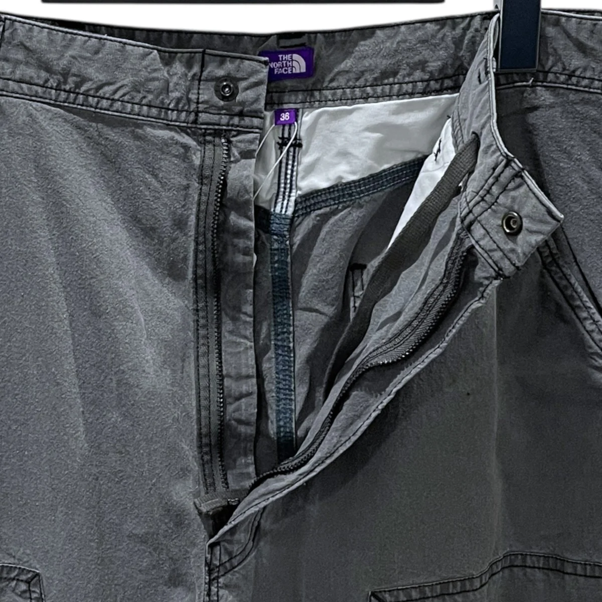 25AW コットン ナイロン ウェザー フィールド ダブルニーパンツ Cotton Nylon Weather Field Double Knee Pants N25FC002 - Image 3
