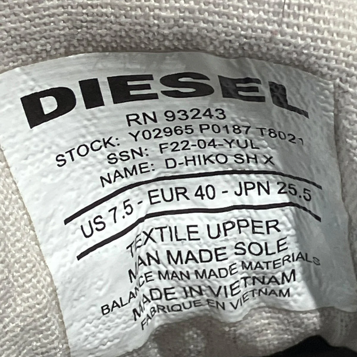 D-HIKO SH Xスニーカー - Image 6