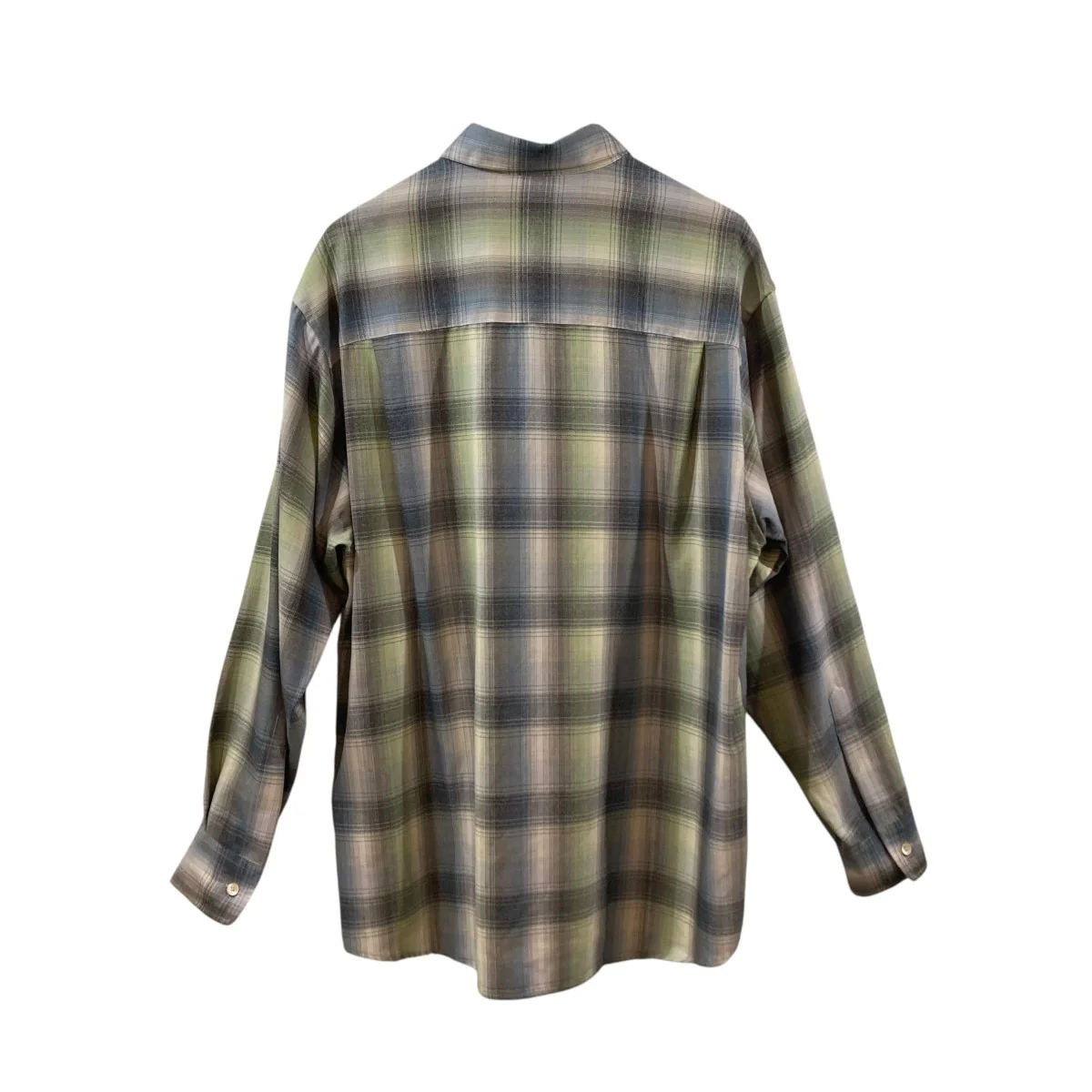 25AWSUPER LIGHT WOOL CHECK SHIRT長袖シャツA25AS01LC - Image 2