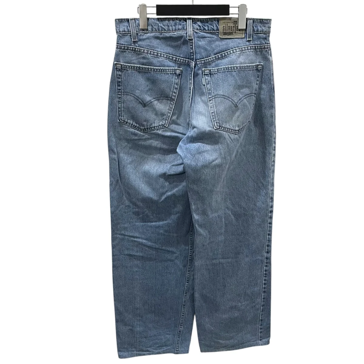 デニムパンツ BAGGY MEGA WIDE LEG バギーメガワイドレッグ ボタン裏513 - Image 2