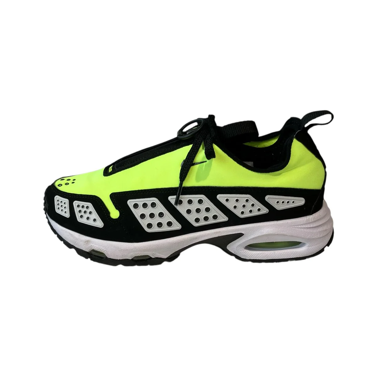 Air Max SNDR Volt and BlackローカットスニーカーFZ2068-700 - Image 2
