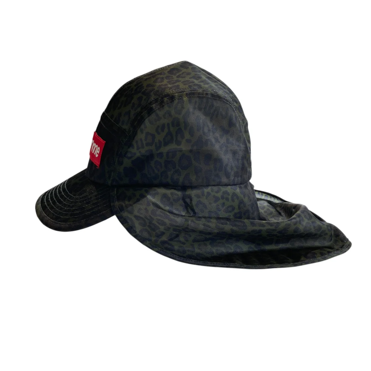 24SSMesh Sunshield capメッシュ サンシールド キャンプ - Image 3