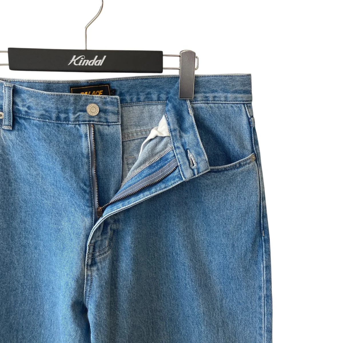 P90 BAGGY SCRIPT JEANデニムパンツ - Image 3