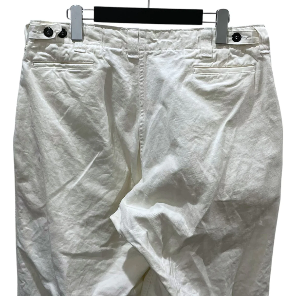 製品染パンツ trousers G／D トラウザーズ ガーメントダイ 0196 - Image 4