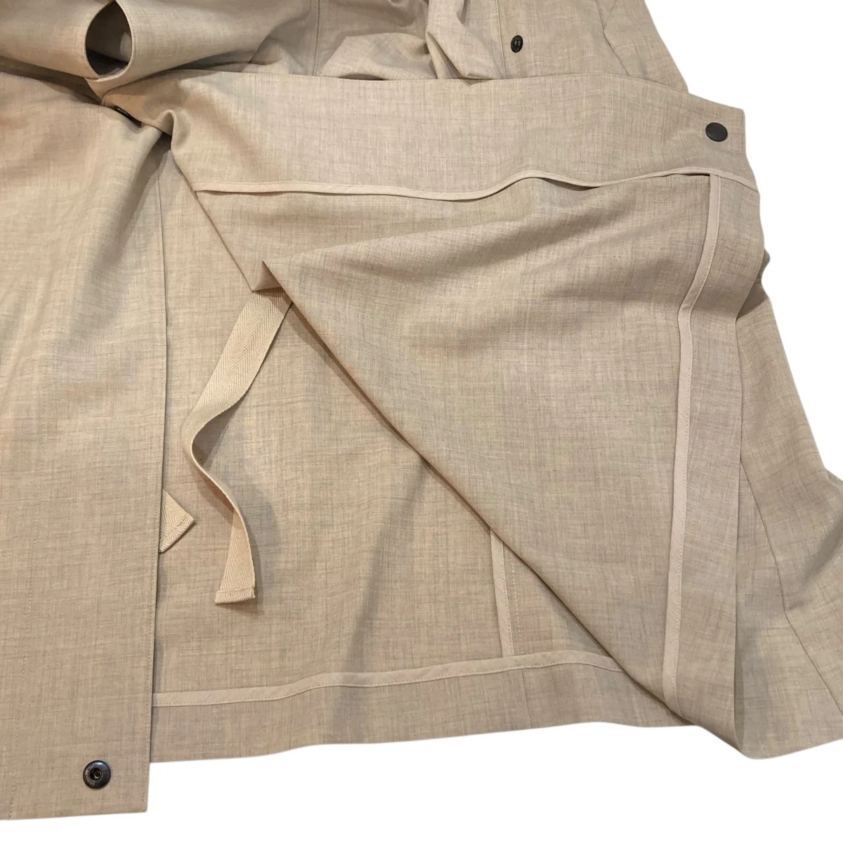 STRETCH TROPICAL MILITARY COATステンカラーコート17285-0801 - Image 5