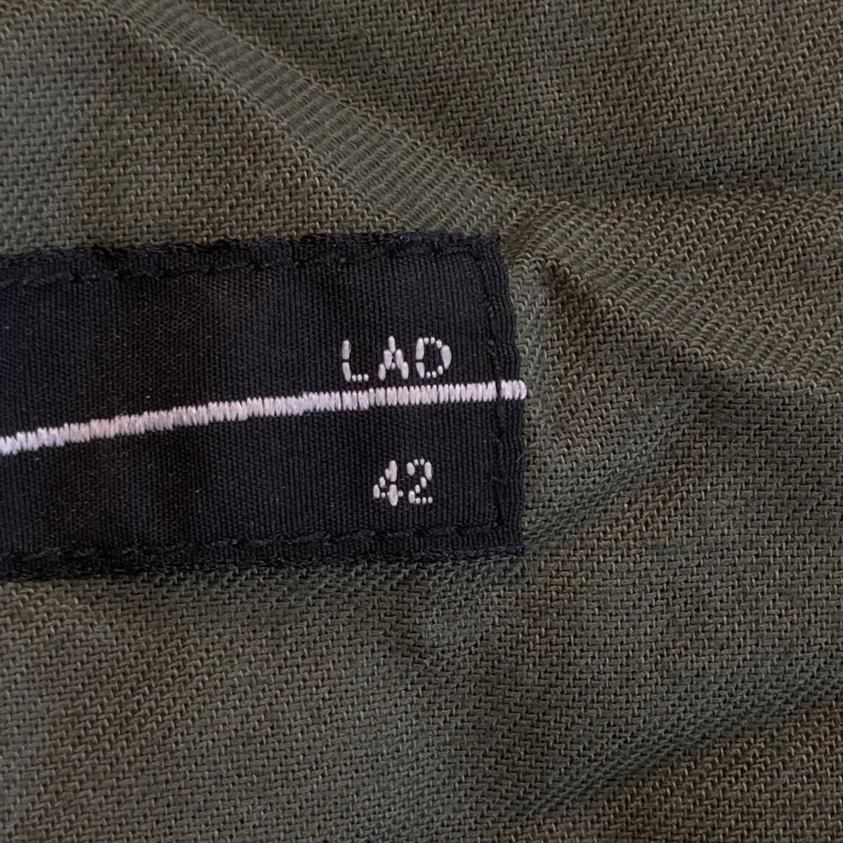 GABARDINE OVER PANTSパンツ2222-507 - Image 5