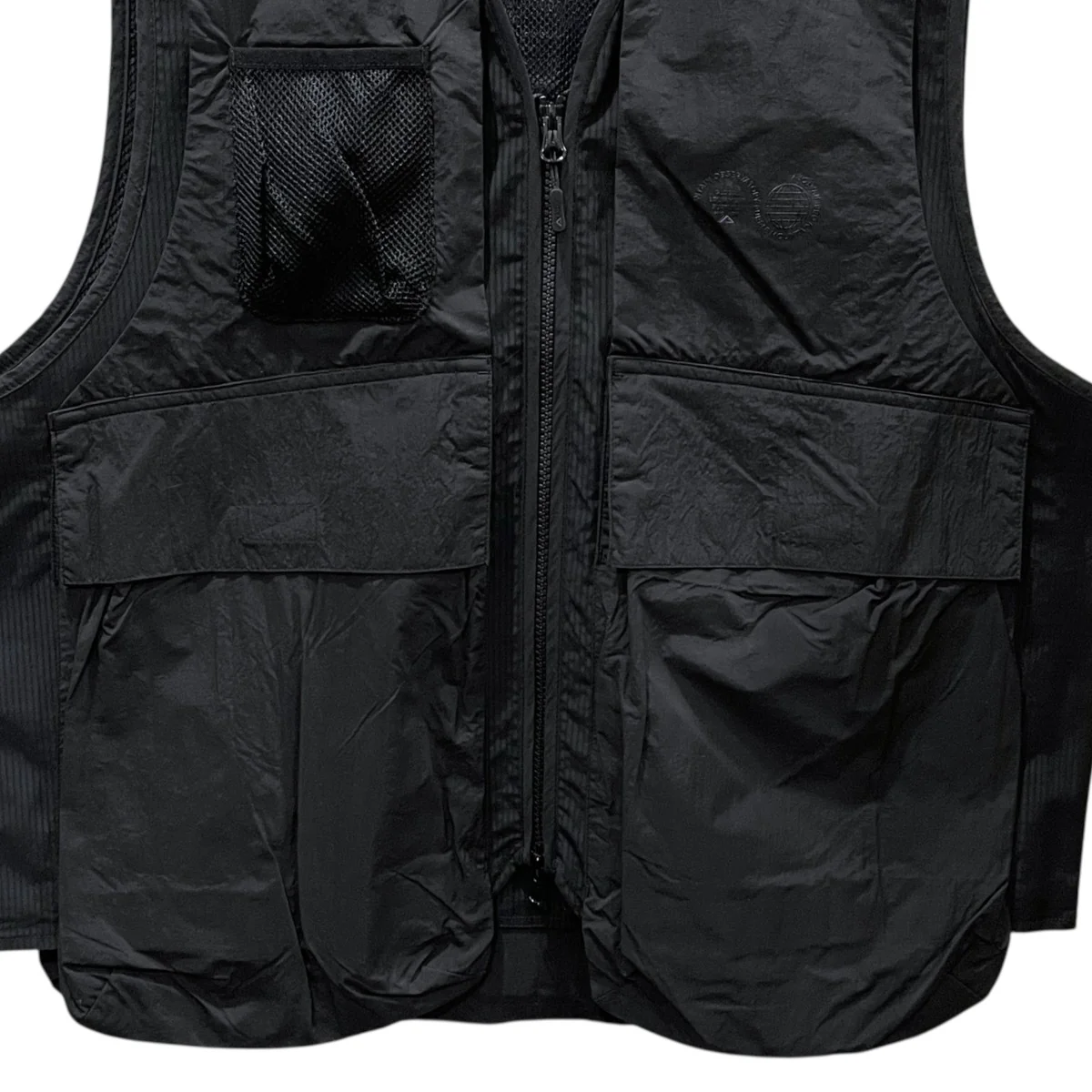 ジップアップナイロンベスト Utility Vest ユーティリティーベスト - Image 4