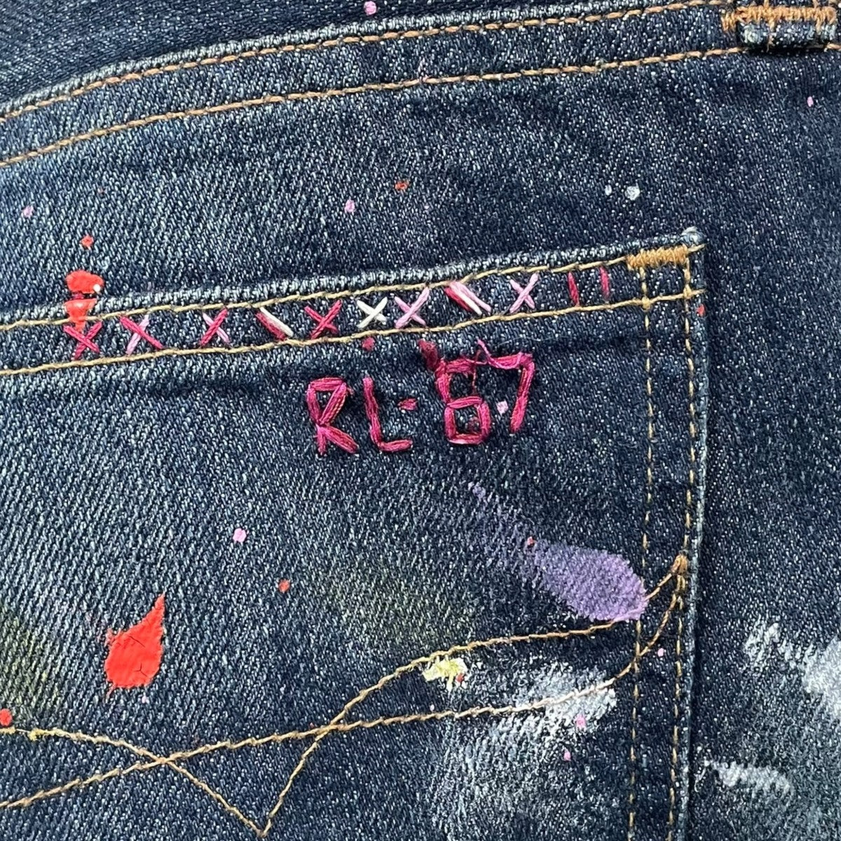 加工デニムパンツ Astor Slim Boyfriend Denim アスター スリム ボーイフレンド デニム 211671408001 - Image 6