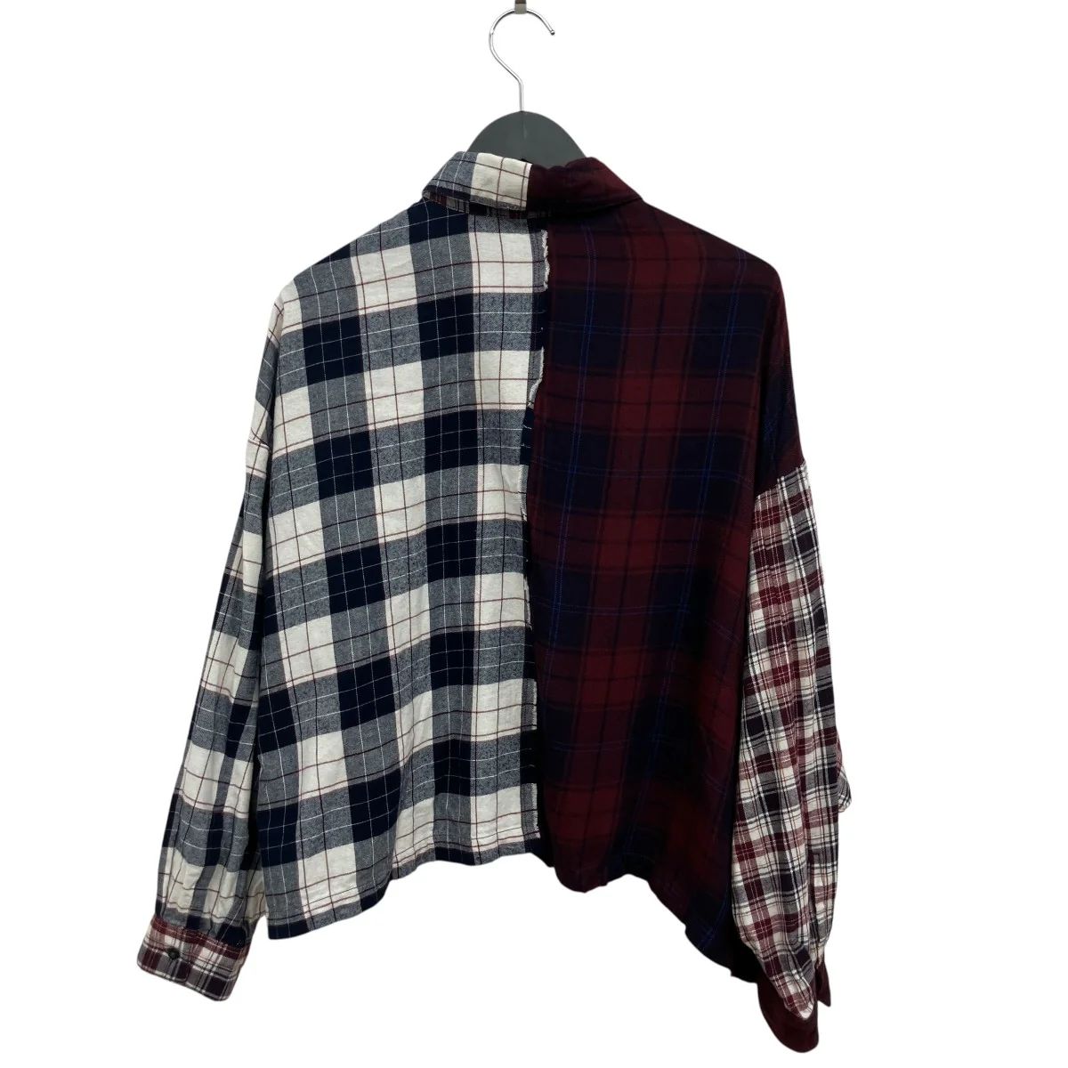 チェック長袖シャツ - Image 2