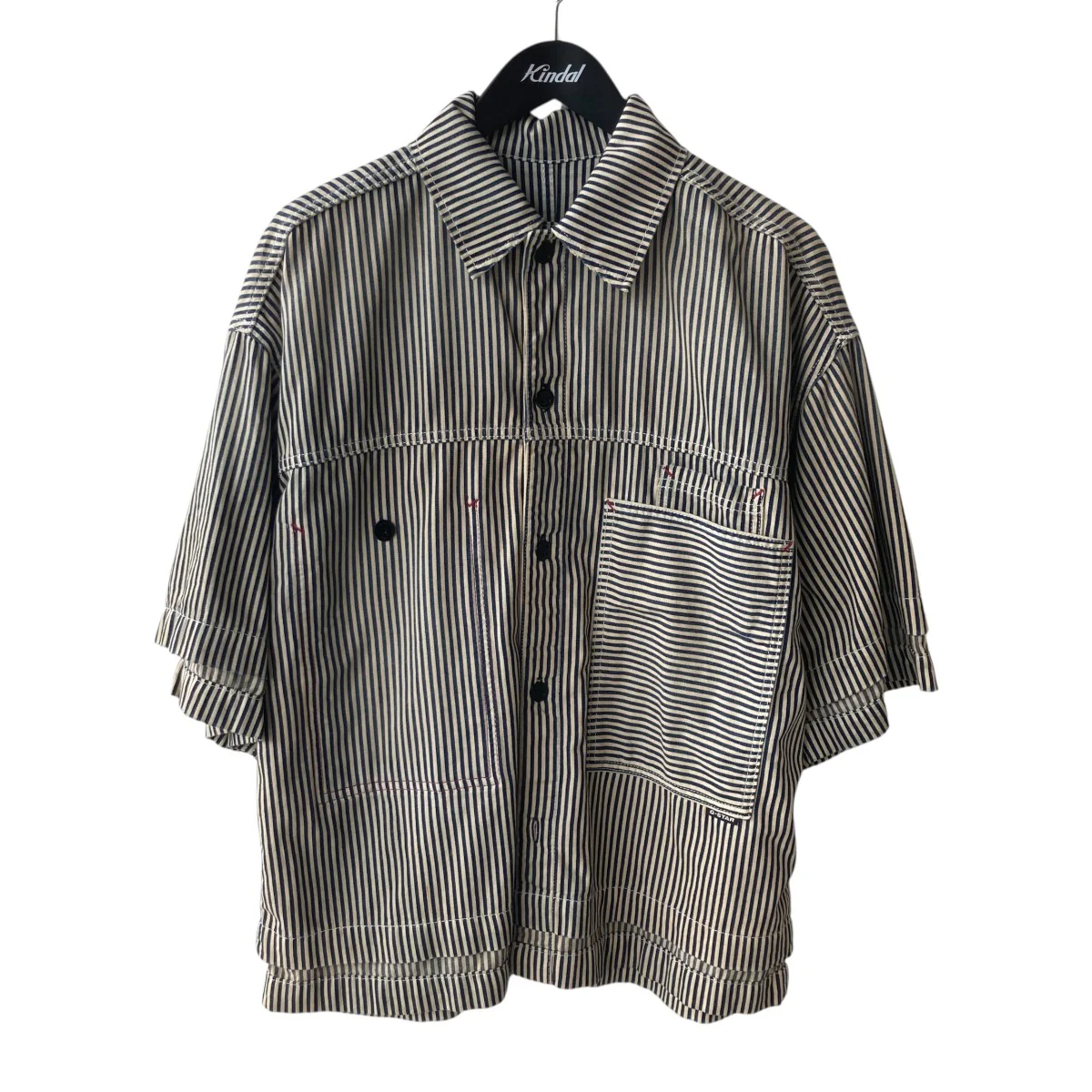 E Double Unisex Shirt半袖シャツD23045-D331