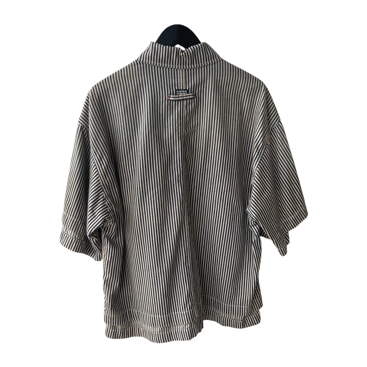 E Double Unisex Shirt半袖シャツD23045-D331 - Image 2