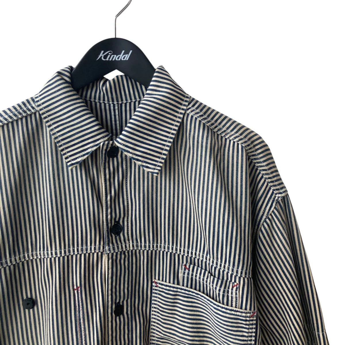 E Double Unisex Shirt半袖シャツD23045-D331 - Image 3