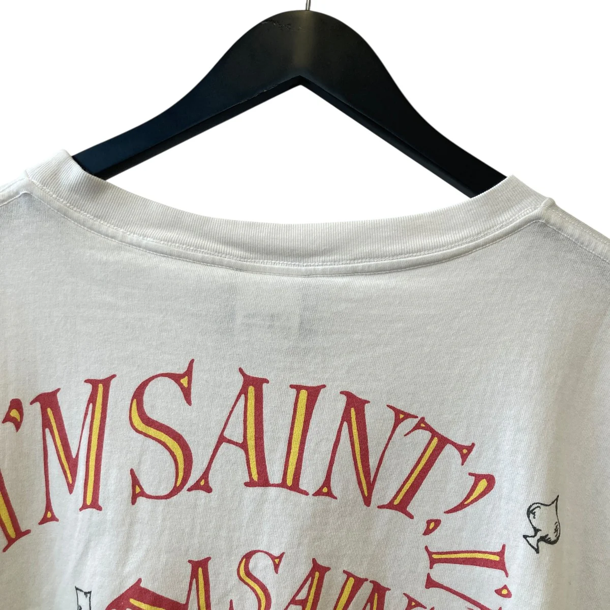DSNY SS TEE MAD HATTER半袖TシャツSM-A23-0000-C25 - Image 4