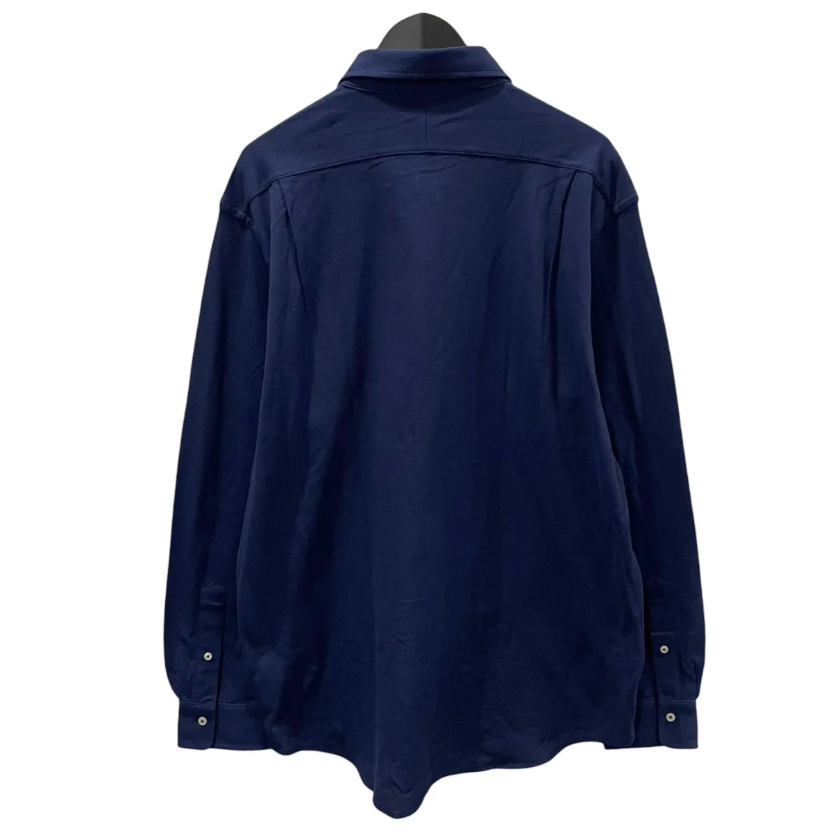 鹿の子編みニットシャツ KNIT OXFORD ニット オックスフォード - Image 2